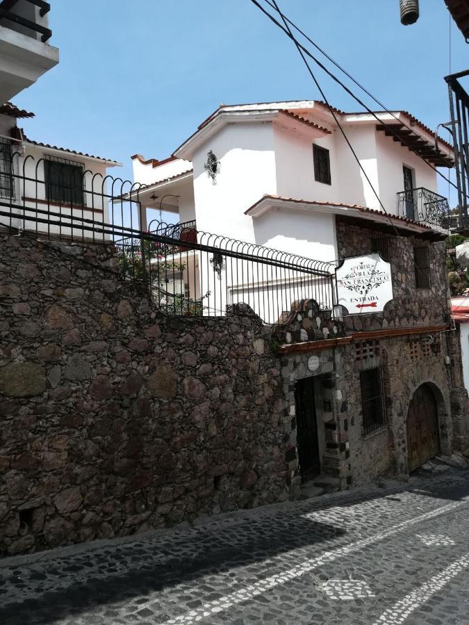 Villa San Francisco Hotel Taxco de Alarcon Exterior foto
