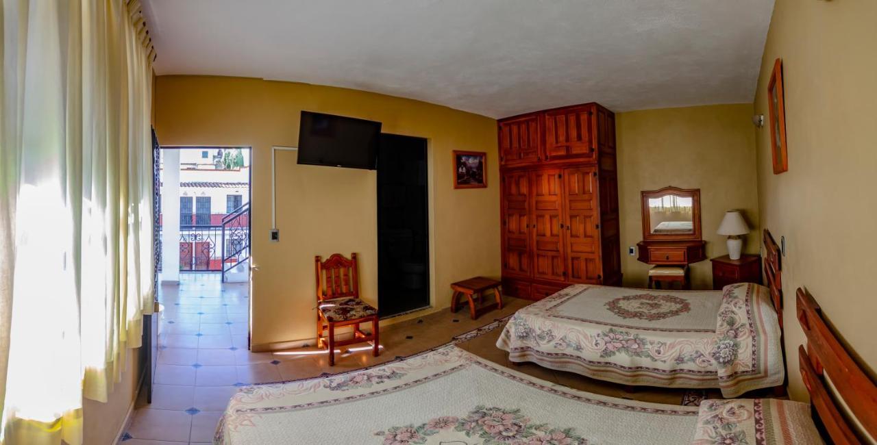 Villa San Francisco Hotel Taxco de Alarcon Exterior foto